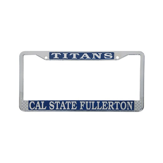 Titans Polished Chrome Frame